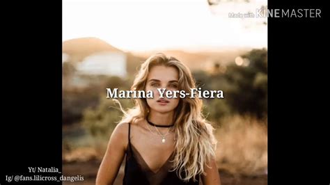 marina yers|Marina Yers ft Danielz .